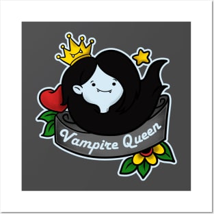 Vampire Queen Posters and Art